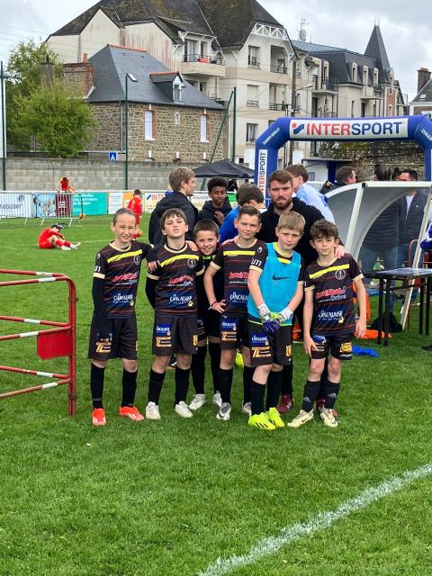 GJPM - Tournoi  : Nos U11 victorieux du tournoi de l'ASJC Paramé